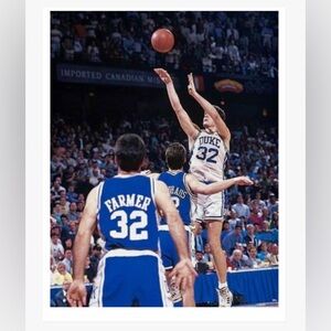 COACH K & DUKE NCAA BASKETBALL 1991 VINTAGE 5 GLOSSY 8.5x11 POSTER BUNDLE SET!🤩